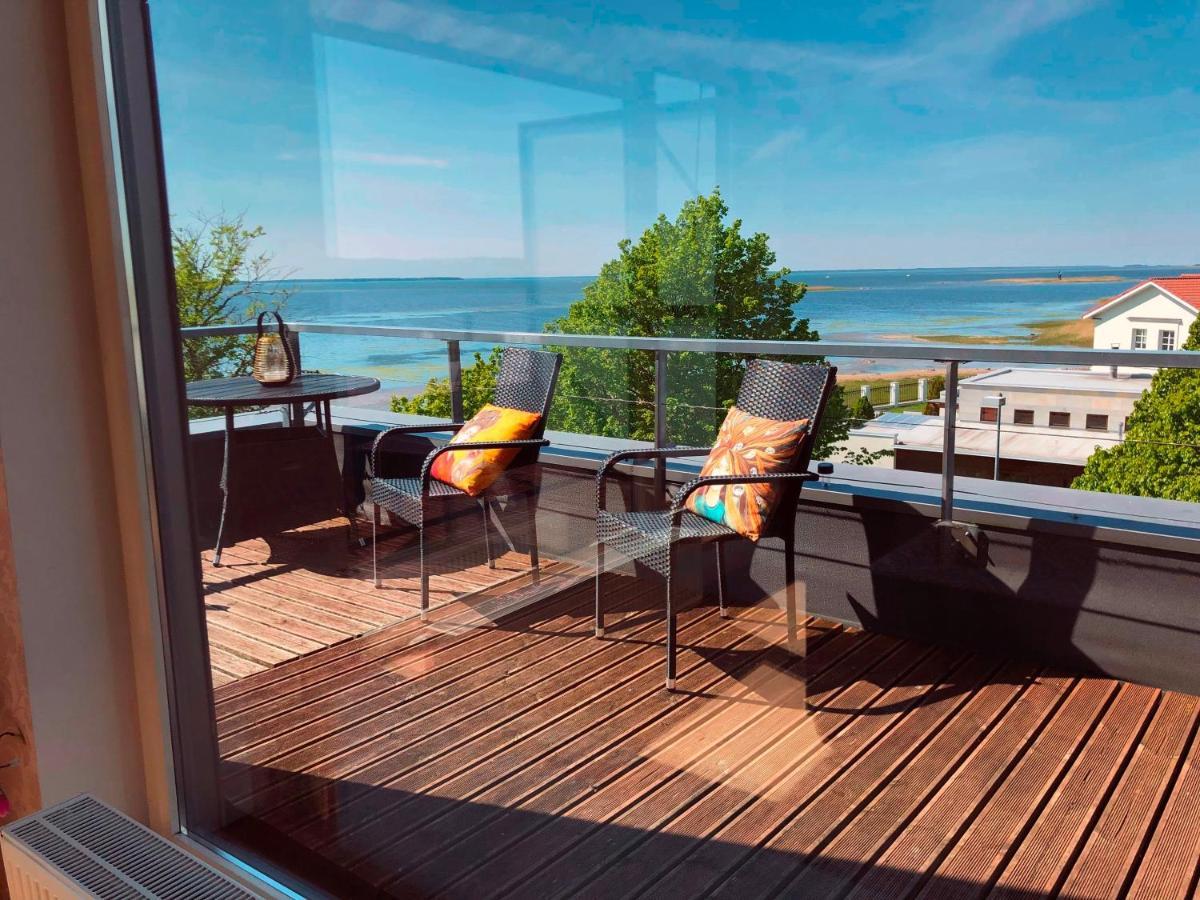 Sunset Dream Apartment With A Panoramic Seaview Haapsalu Ngoại thất bức ảnh