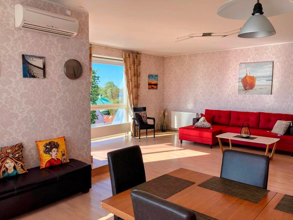 Sunset Dream Apartment With A Panoramic Seaview Haapsalu Ngoại thất bức ảnh
