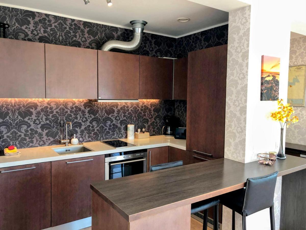 Sunset Dream Apartment With A Panoramic Seaview Haapsalu Ngoại thất bức ảnh