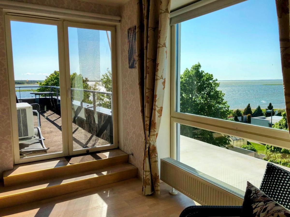 Sunset Dream Apartment With A Panoramic Seaview Haapsalu Ngoại thất bức ảnh