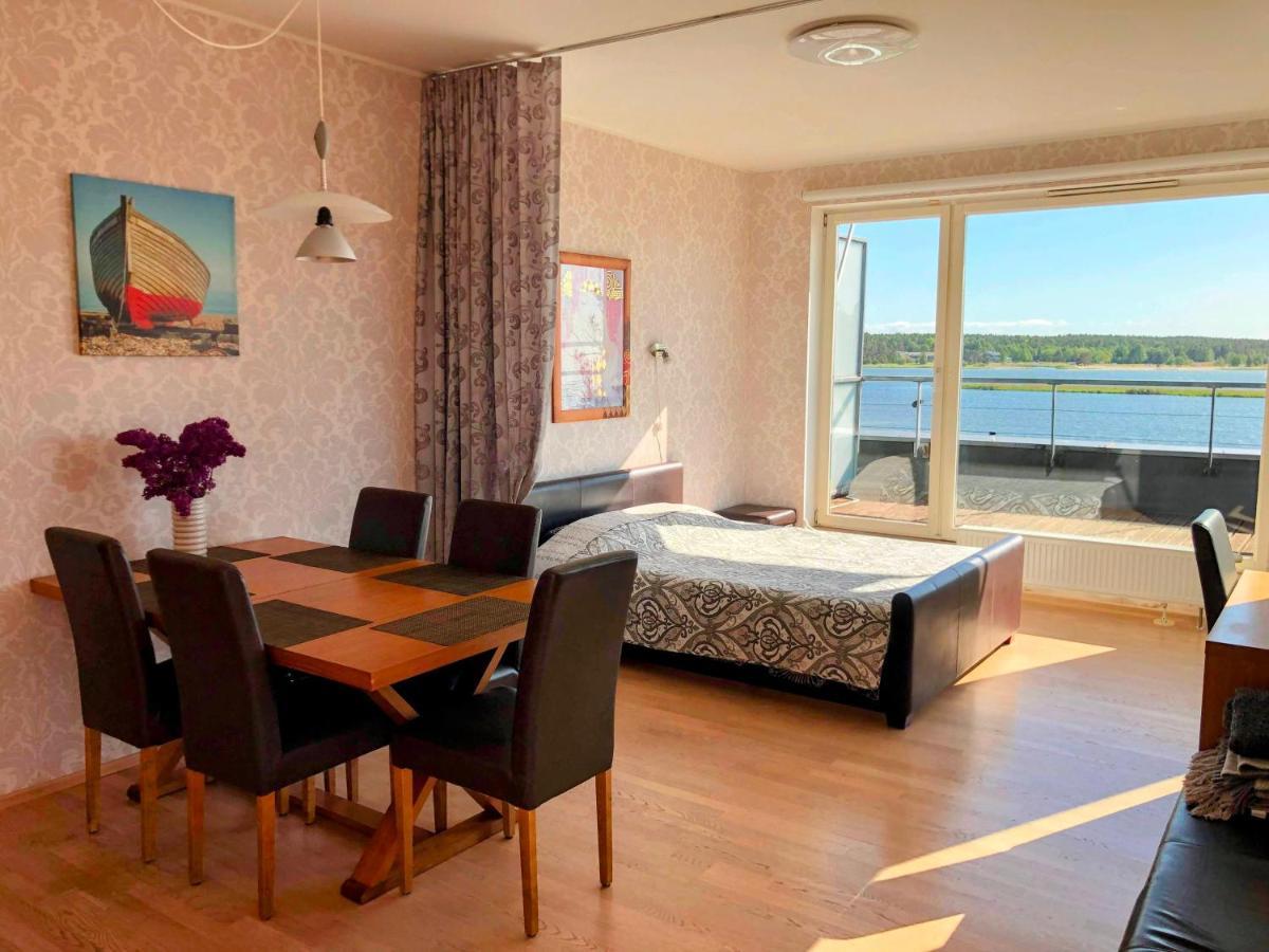 Sunset Dream Apartment With A Panoramic Seaview Haapsalu Ngoại thất bức ảnh