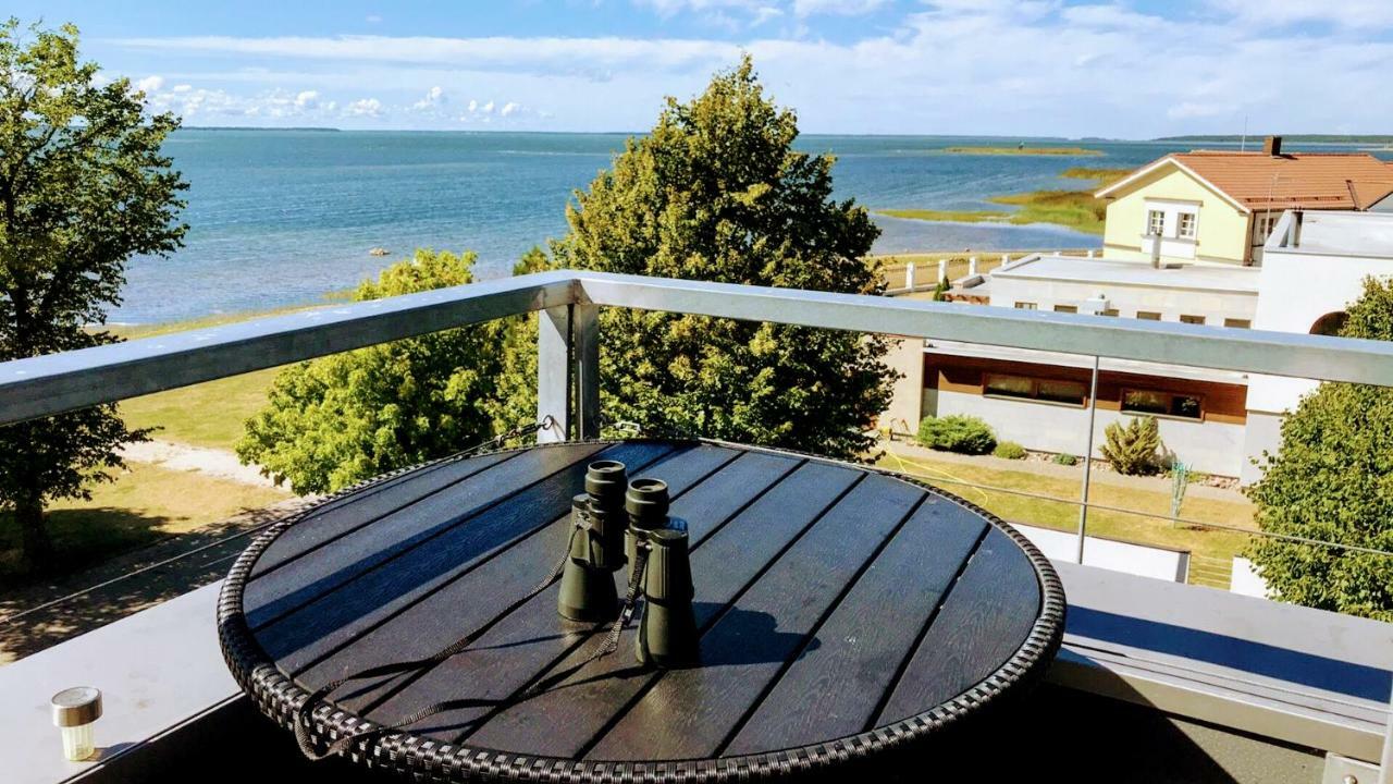 Sunset Dream Apartment With A Panoramic Seaview Haapsalu Ngoại thất bức ảnh
